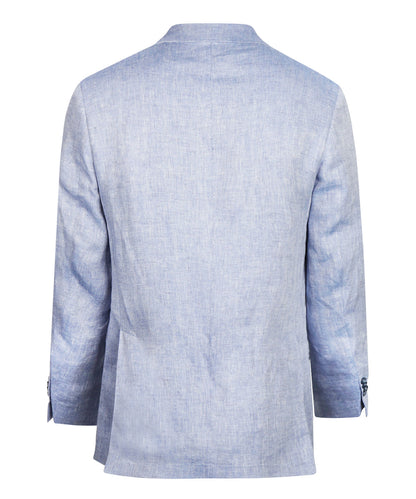 Leinenanzugjacke | Blau