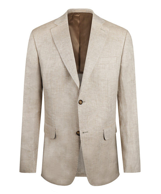 Linnen Colbert | Beige