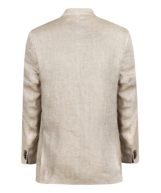 Linnen Colbert | Beige