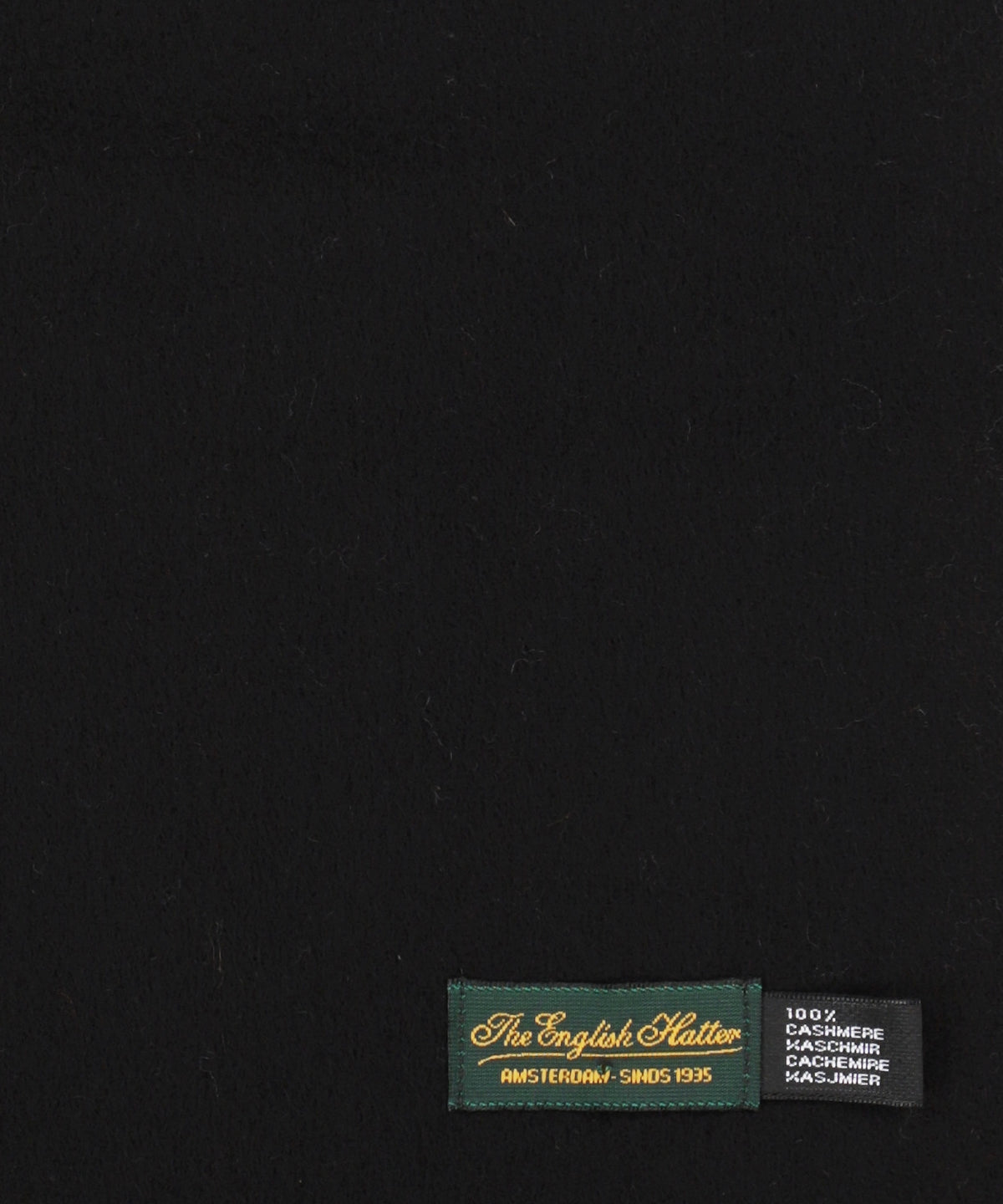 Scarf 100% Cashmere | Black