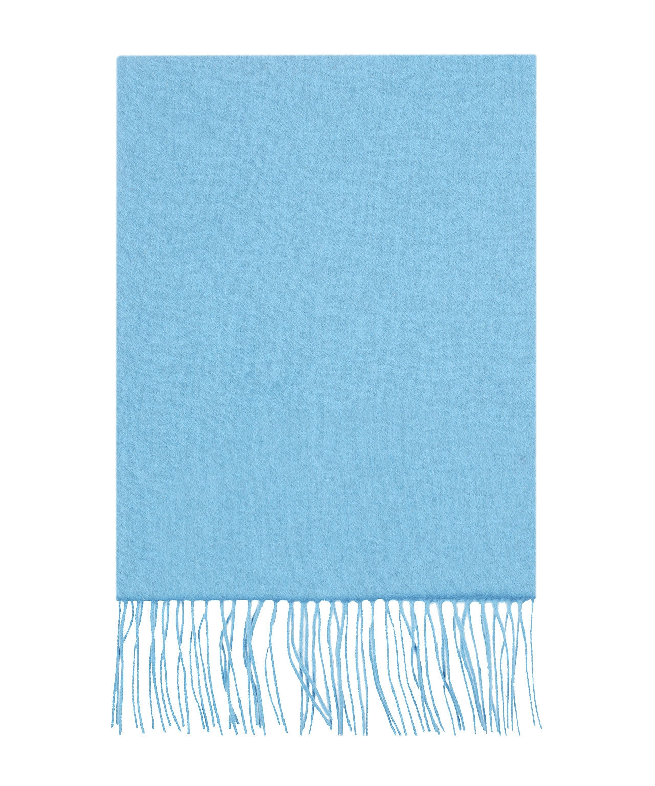 Schal aus 100 % Kaschmir | Blau