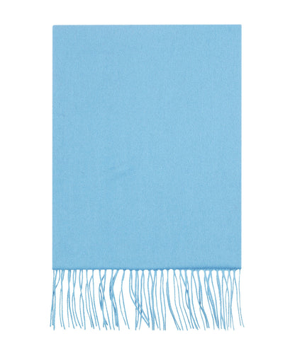 Schal aus 100 % Kaschmir | Blau