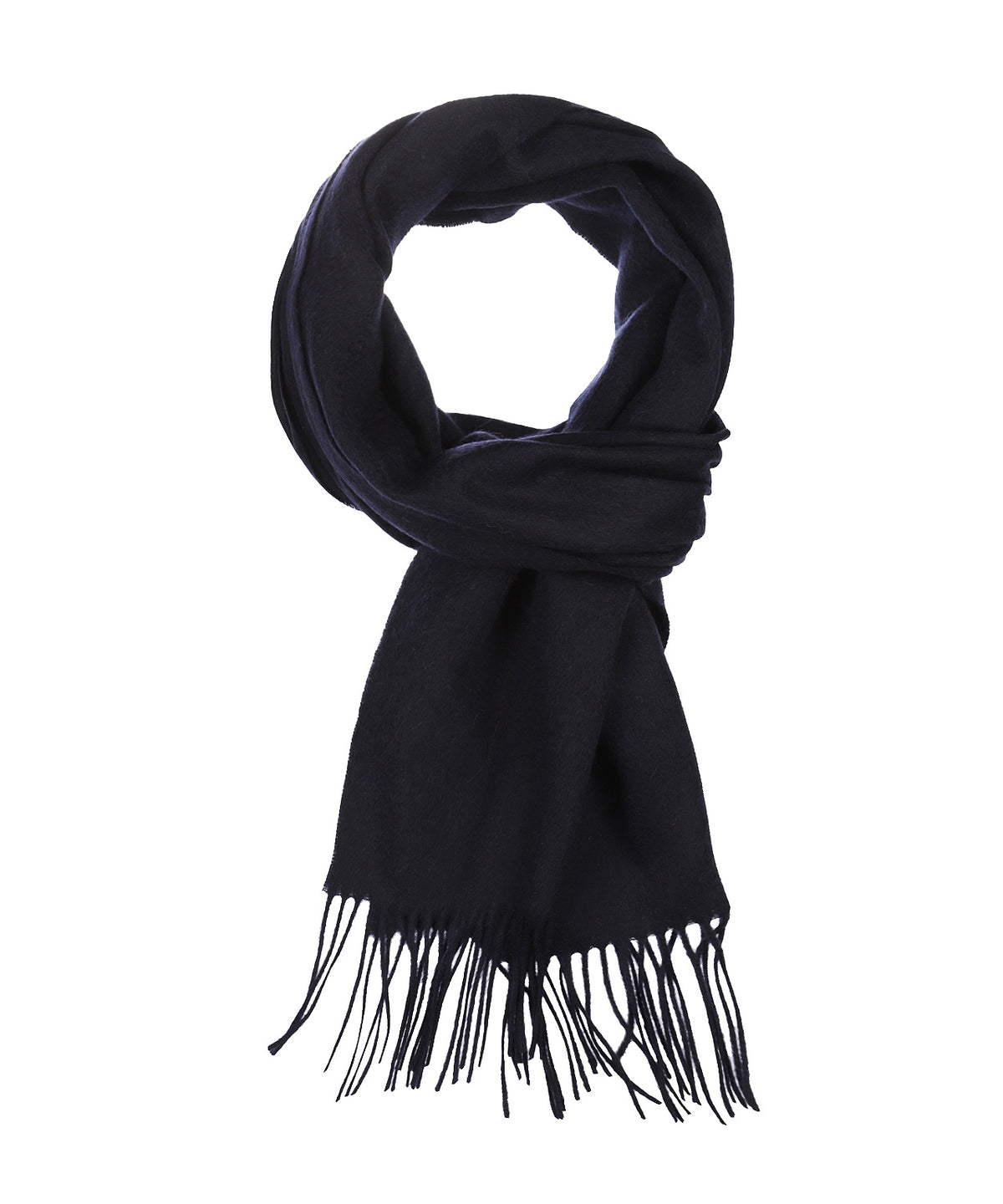 Sjaal 100% Cashmere | Navy