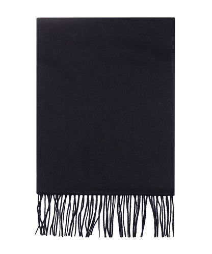 Sjaal 100% Cashmere | Navy