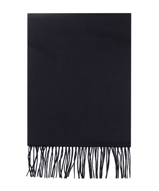 Schal aus 100 % Kaschmir | Marineblau