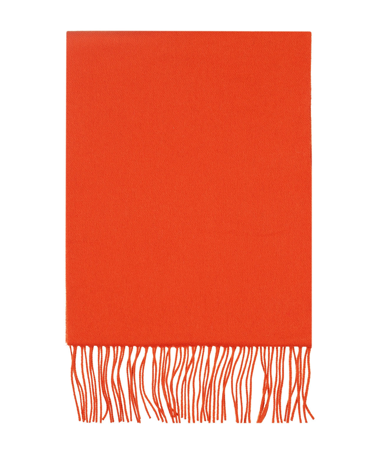 Scarf 100% Cashmere | Orange