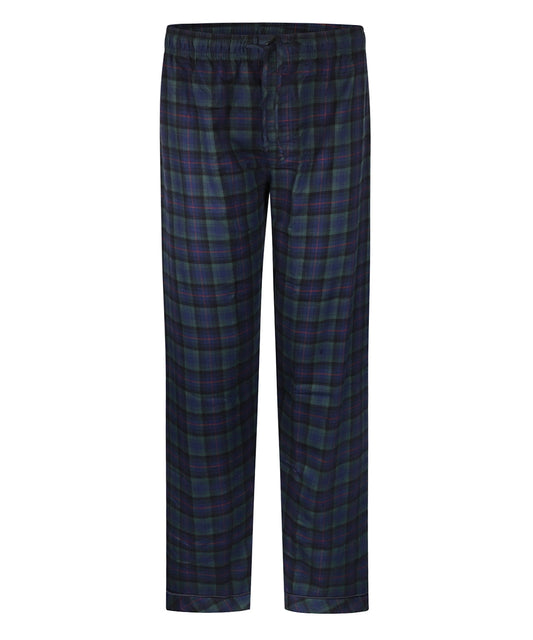 Flannel Lounge Pants | Navy/Green check
