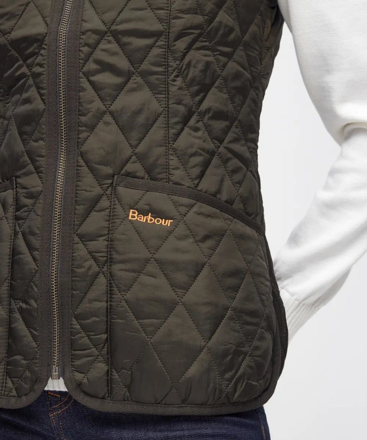 Barbour Betty Interactive Liner Women | Green
