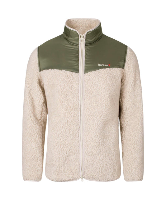 Axis Fleece Jacket | Ecru