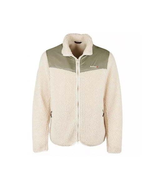 Barbour Axis Fleece Jacket | Ecru
