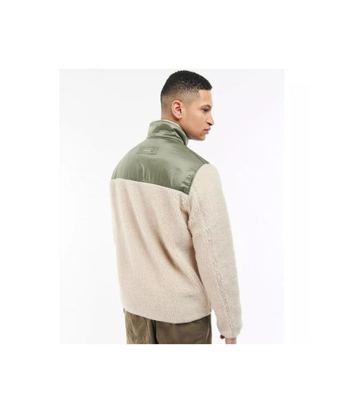 Barbour Axis Fleece Jacket | Ecru