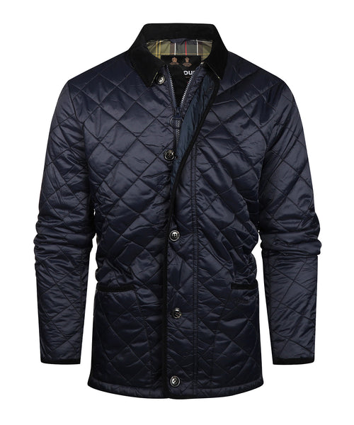 Barbour Winter Liddesdale | Navy Blauw