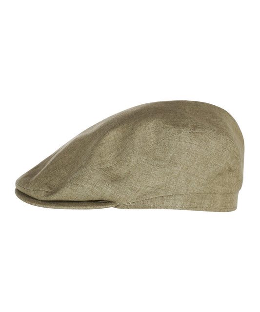 Klassieke Cap 100% Linnen | Groen