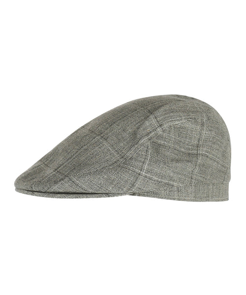 Klassieke Cap Viscose/Linnen | Groen