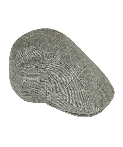 Klassieke Cap Viscose/Linnen | Groen