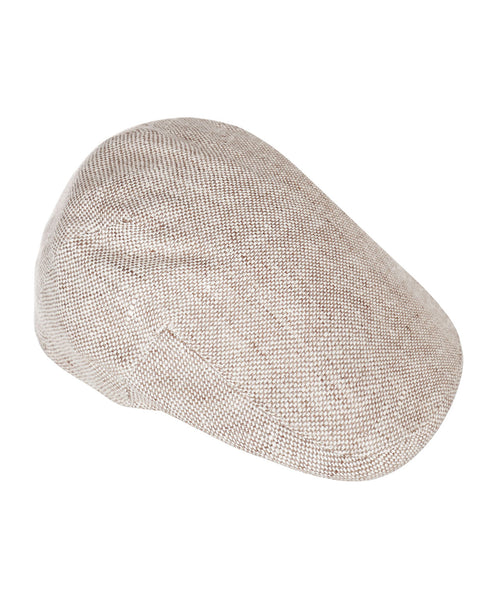 Klassieke Cap 100% Linnen | Bruin
