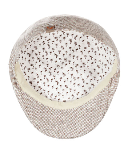 Classic Cap 100% Linen | Brown