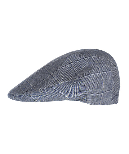 Cap Classic Leinen/Baumwolle | Blau