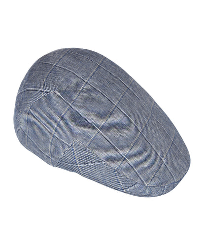 Cap Classic Leinen/Baumwolle | Blau