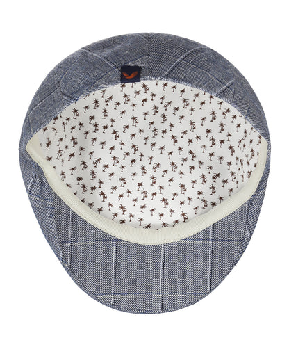 Cap Classic Leinen/Baumwolle | Blau