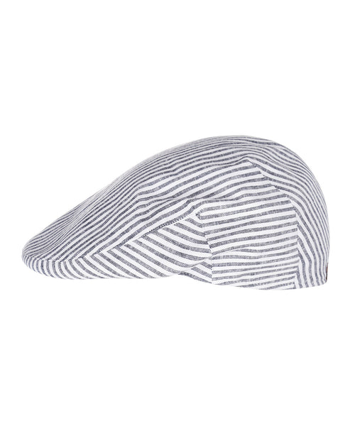 Cap Klassiek Linnen/Katoen | Blauw