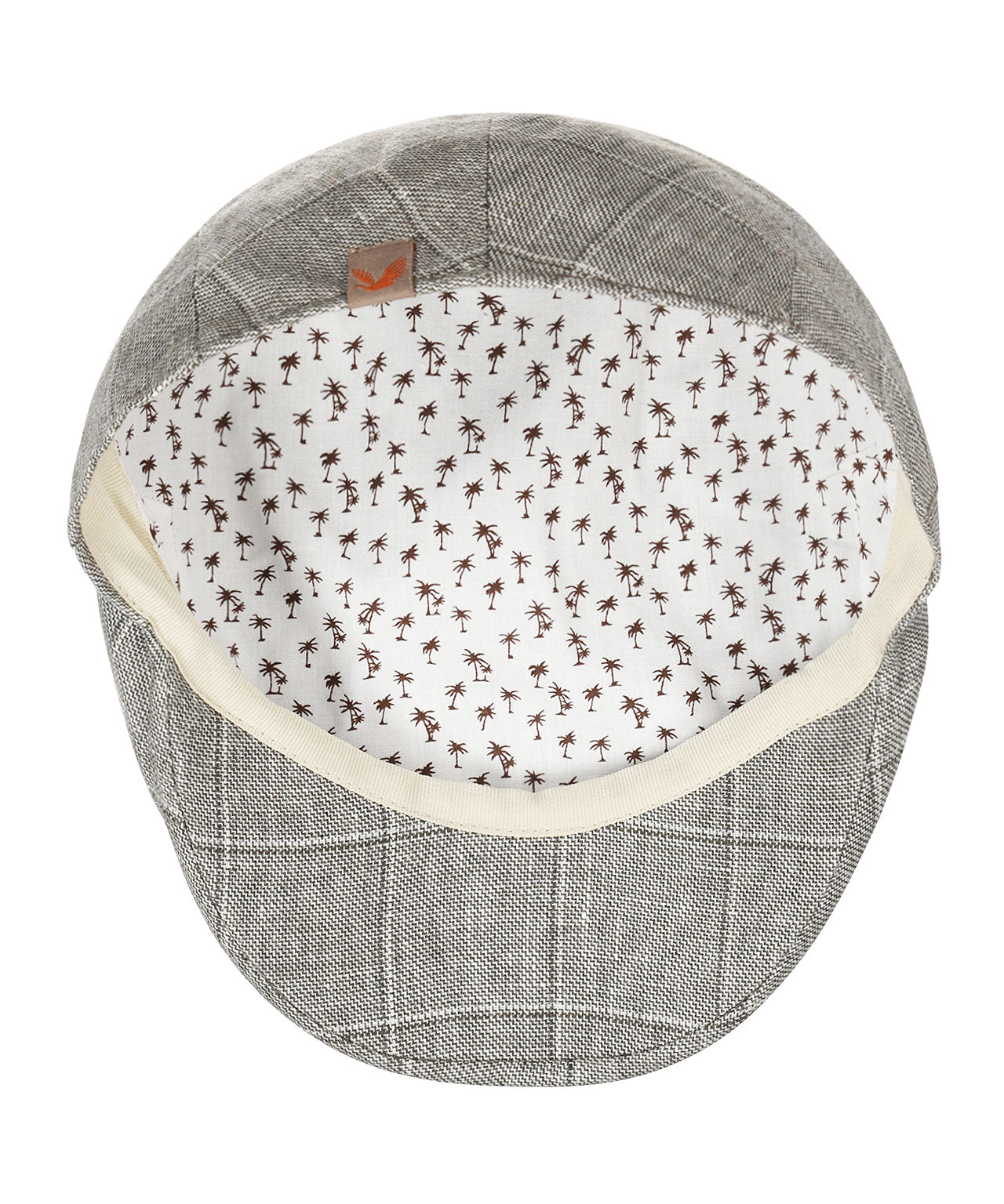 Cap Classic Leinen/Baumwolle | Braun