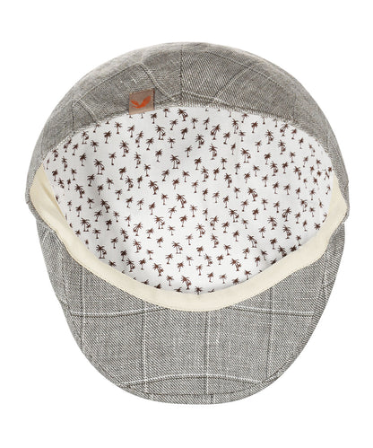 Cap Classic Leinen/Baumwolle | Braun