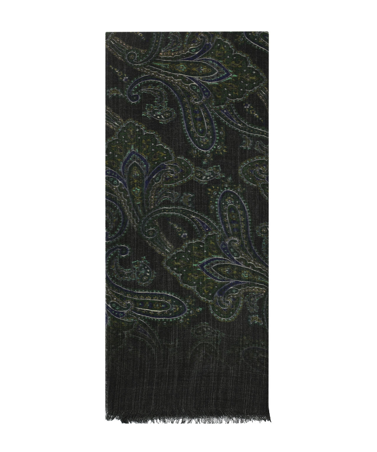 Wollschal 70x180 cm | Grün