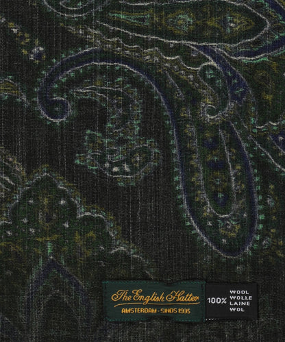 Wollschal 70x180 cm | Grün