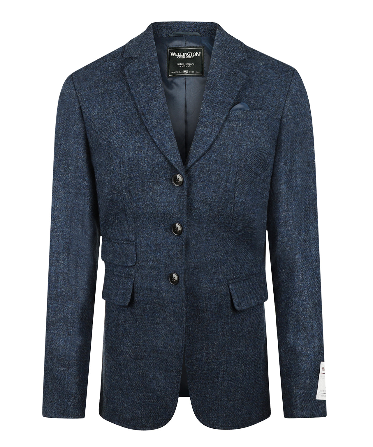 Colbert Harris Tweed Women | Blue