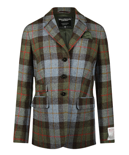 Kolbert Harris Tweed Dames | Highland Check
