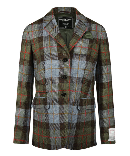 Kolbert Harris Tweed Dames | Highland Check