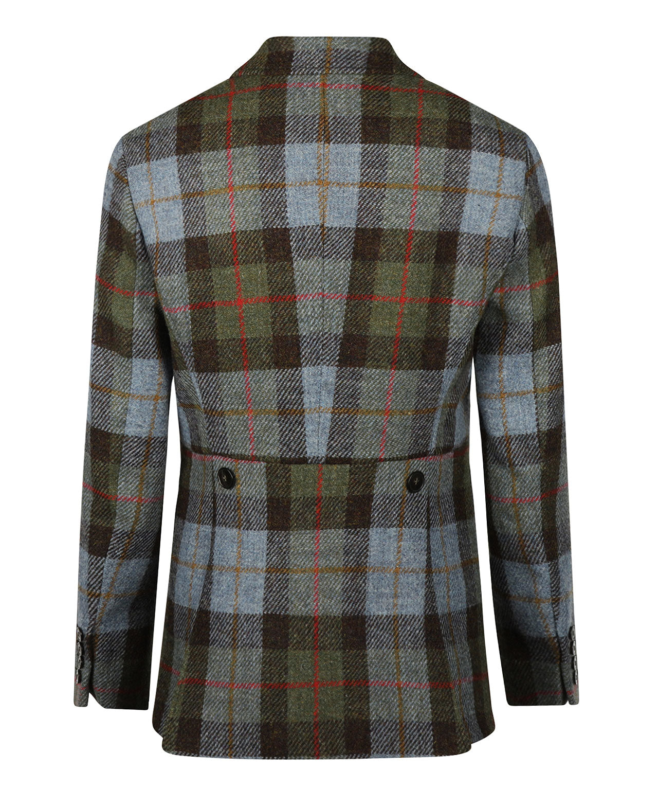 Kolbert Harris Tweed Dames | Highland Check