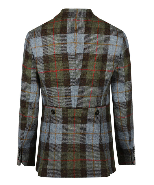 Kolbert Harris Tweed Dames | Highland Check