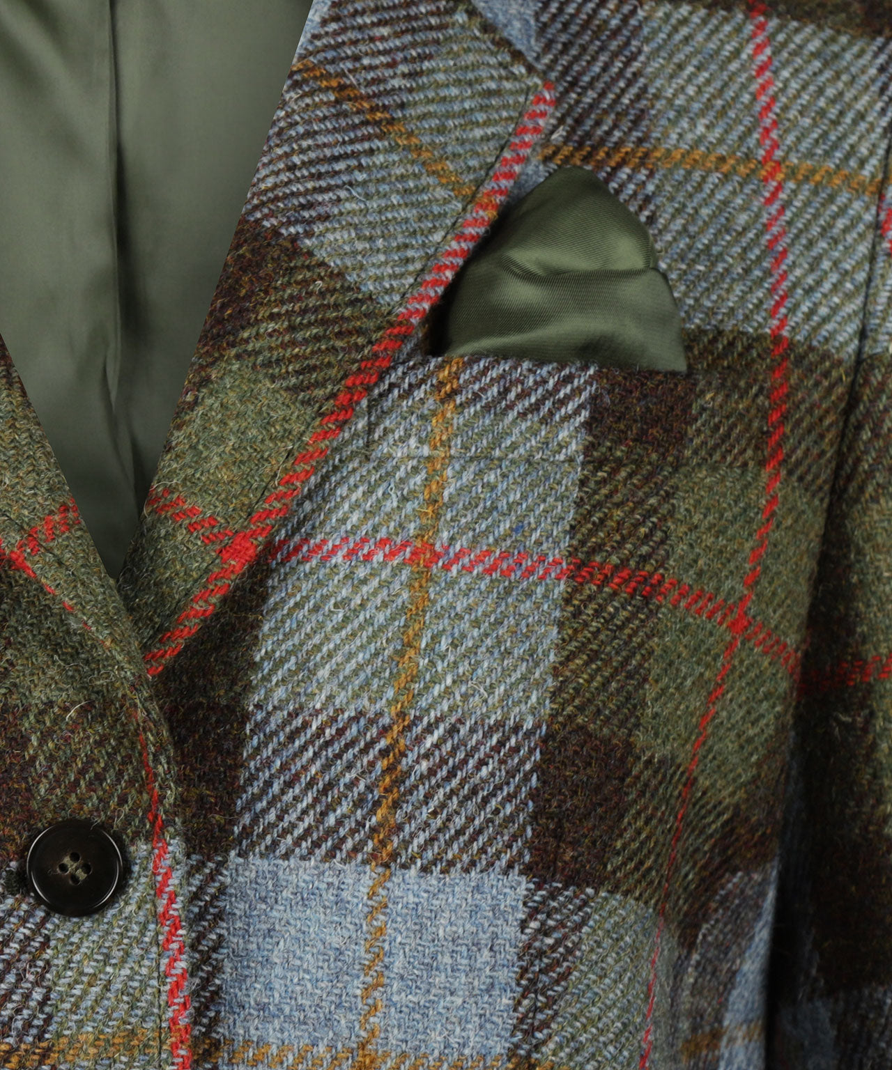 Kolbert Harris Tweed Dames | Highland Check