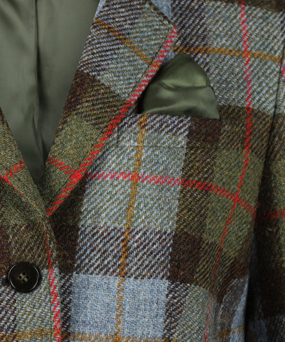 Kolbert Harris Tweed Dames | Highland Check