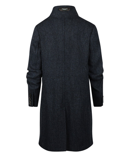 Tweedjacke für Damen | Blau