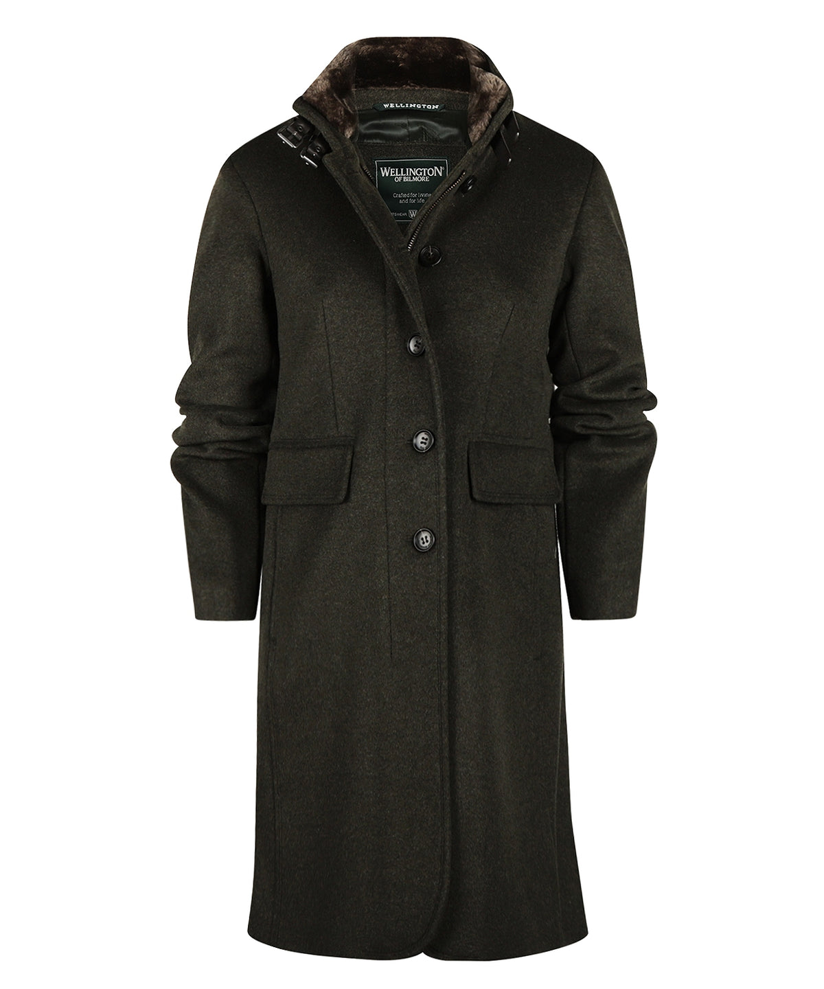Tweedjacke für Damen | Grün