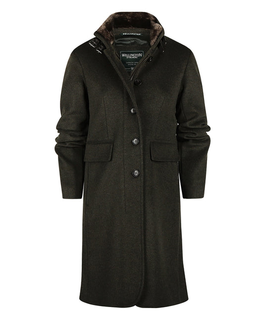 Tweed Jas Dames |