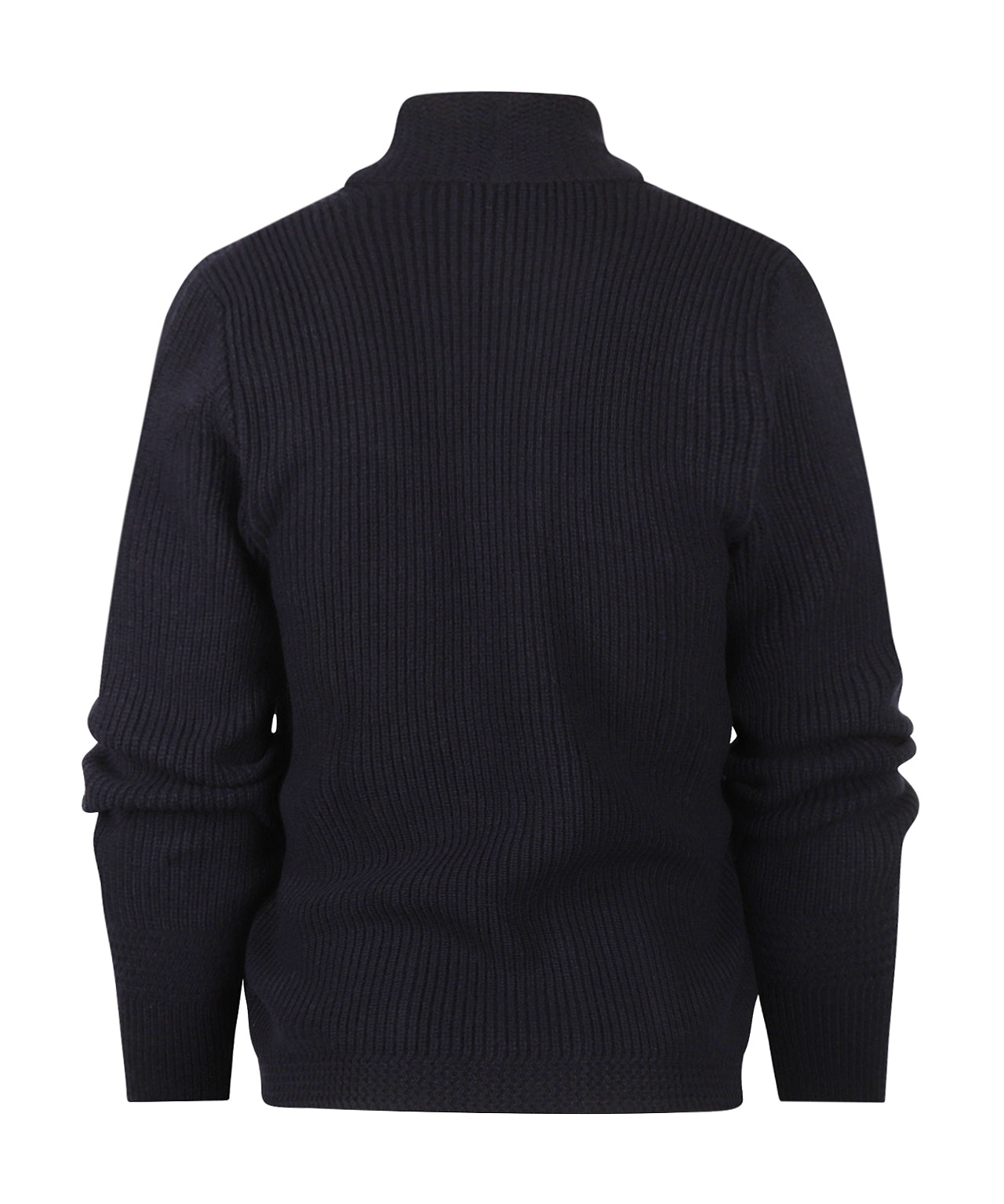 Vest Jamie Sjaalkraag | Navy