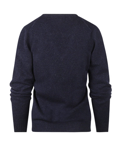 William Lockie Lucinda V-Neck | Oxford Blue