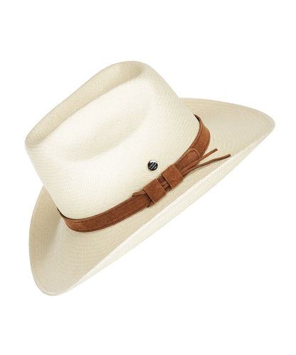 Panamahut Western | Beige