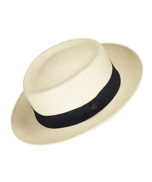 Panama Hoed Kira | Naturel Wit