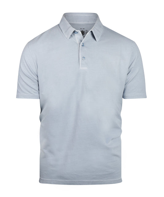 Polo korte mouw | Light Blue