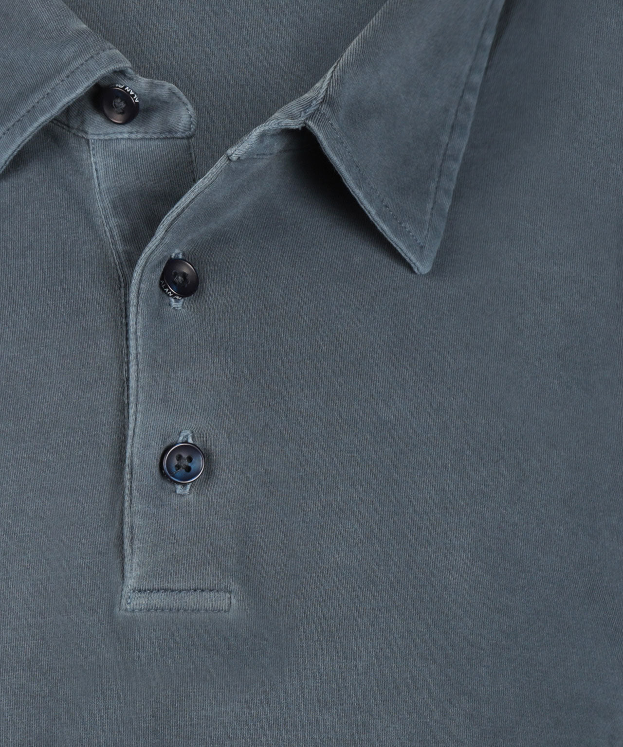 Lässiges Jersey-Polohemd, Kurzarm | Marineblau