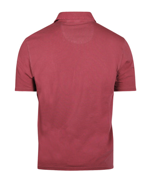 Casual Piqué Polo Korte Mouw | Rood