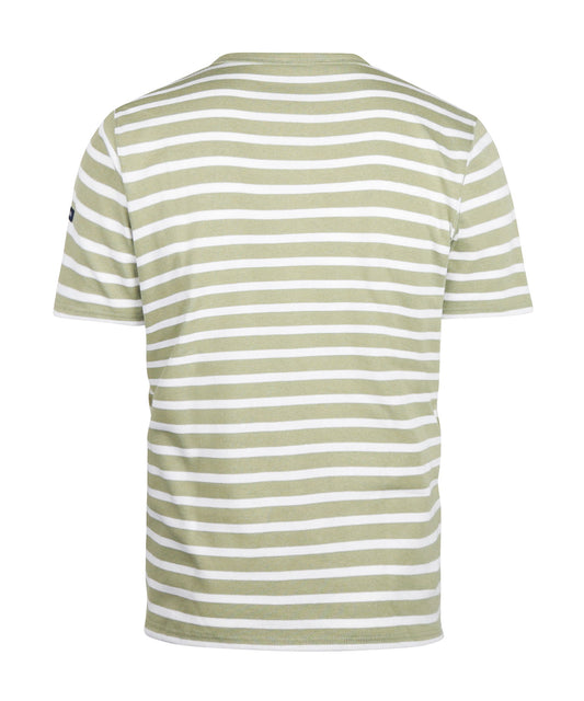 T-Shirt KM | Amandier/Neige