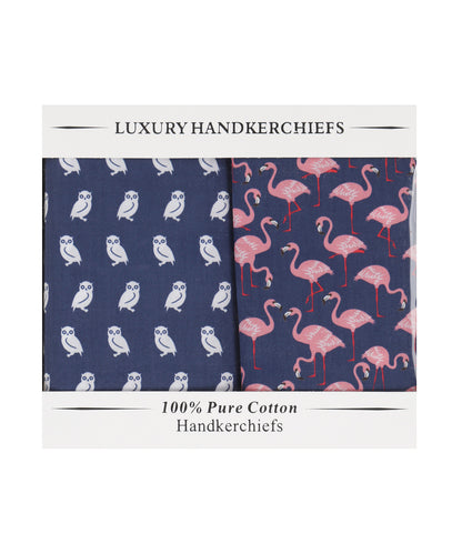 2er-Pack Taschentücher | Design