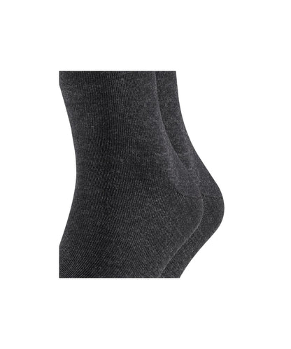 Falke 2er-Pack Happy | Grau