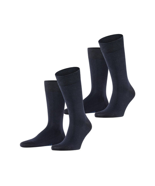 2 Pack Happy | Navy Blauw
